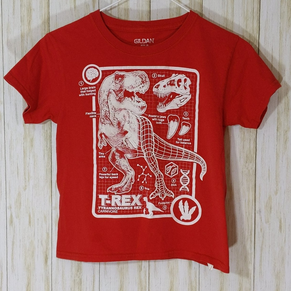 Gildon Dinosaur T-Rex Tshirt Size M